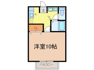 レーベンの物件間取画像